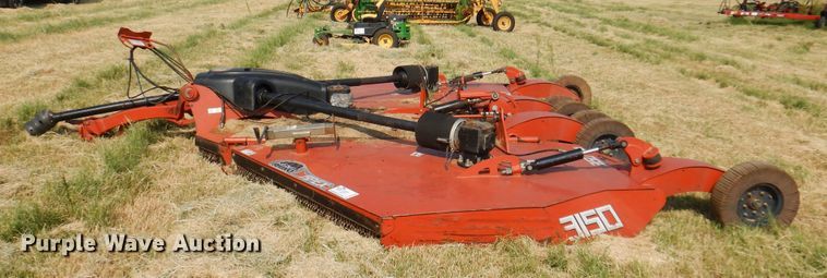 image for item DK2302 Rhino 3150-3  batwing rotary mower