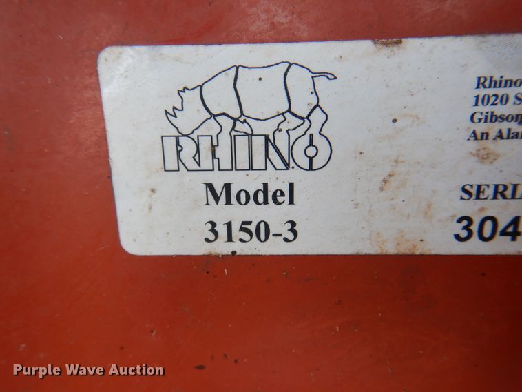 image for item DK2302 Rhino 3150-3  batwing rotary mower