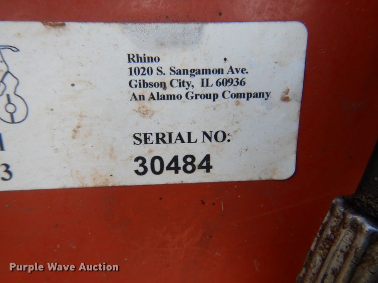 image for item DK2302 Rhino 3150-3  batwing rotary mower