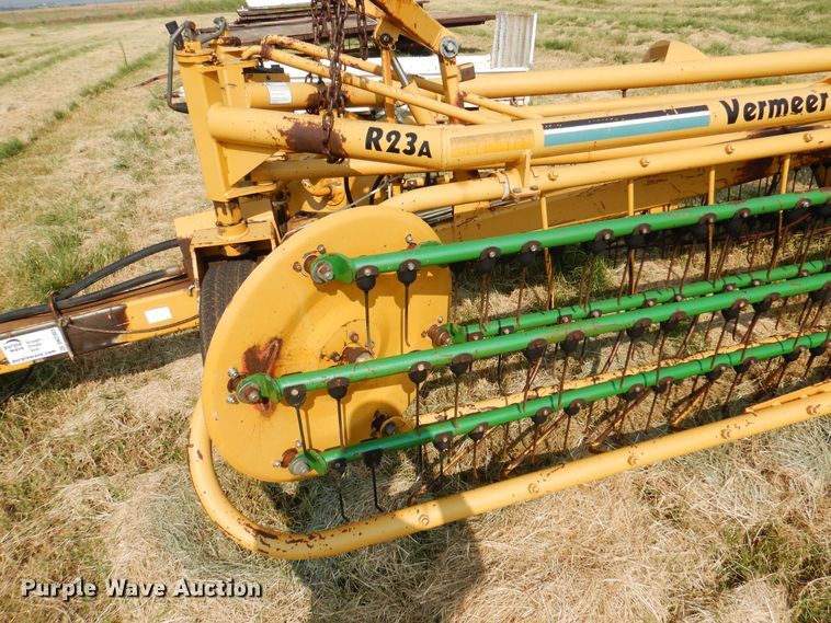 image for item DK2303 Vermeer R23A  hay rake