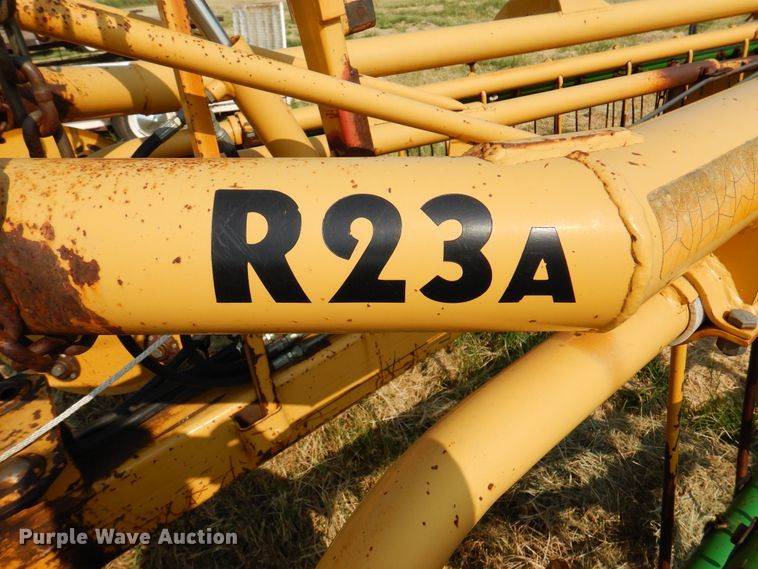image for item DK2303 Vermeer R23A  hay rake