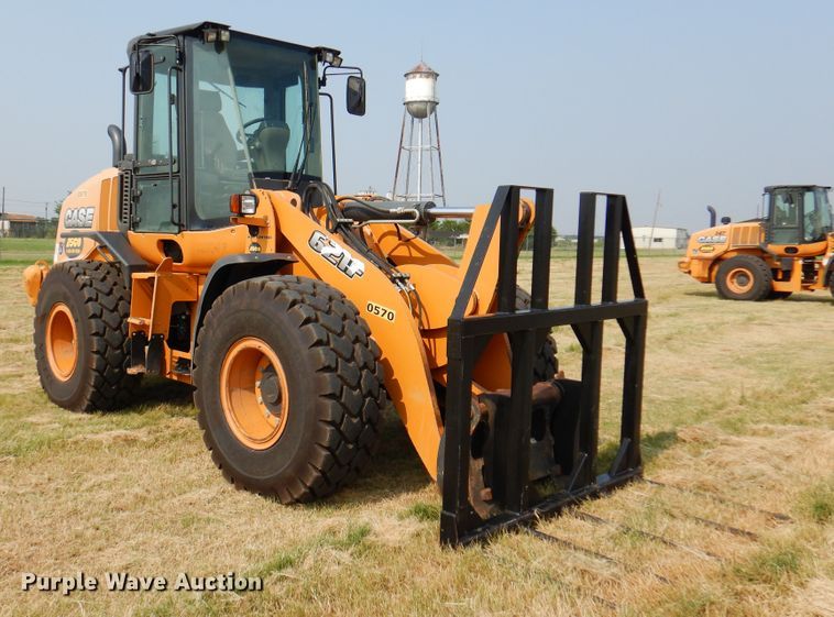 image for item DK2305 2014 Case 621F  wheel loader