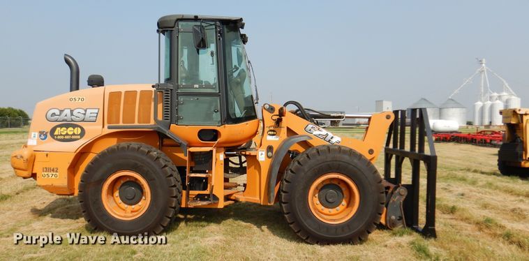 image for item DK2305 2014 Case 621F  wheel loader