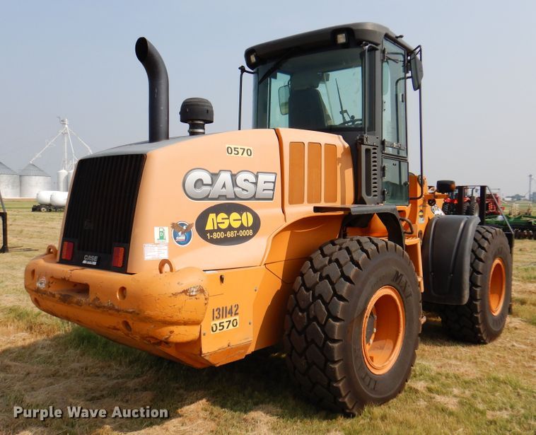 image for item DK2305 2014 Case 621F  wheel loader