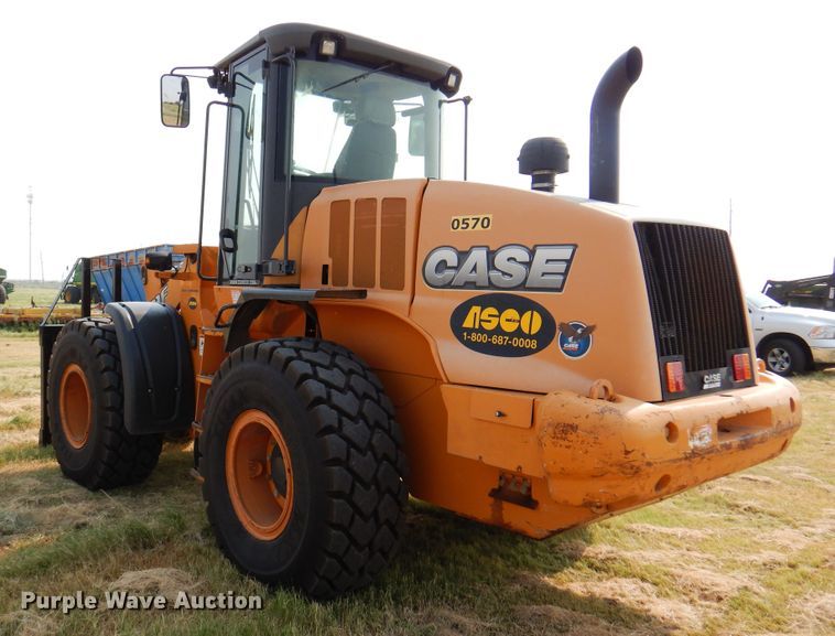 image for item DK2305 2014 Case 621F  wheel loader