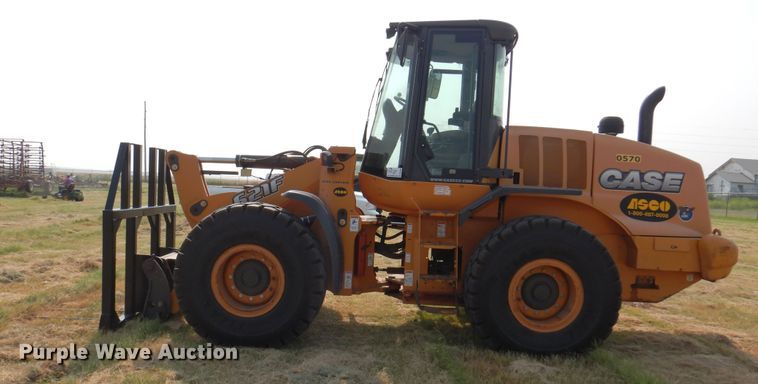 image for item DK2305 2014 Case 621F  wheel loader