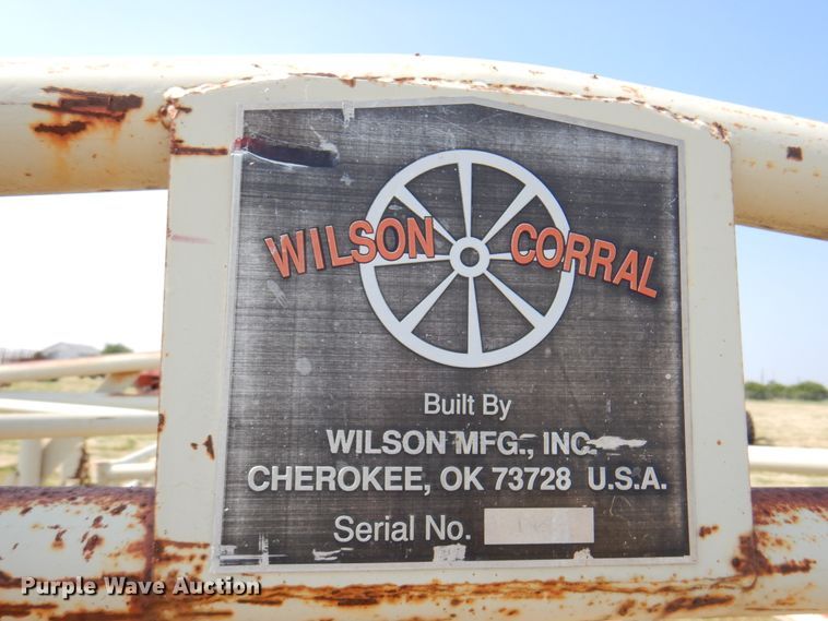 image for item DK2306 Wilson  corral