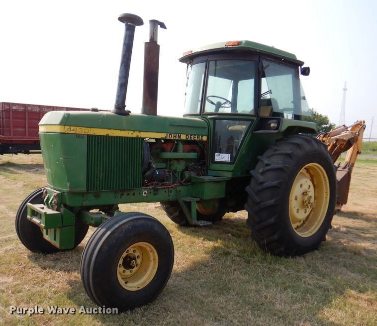 image for item DK2308 1973 John Deere 4430  tractor
