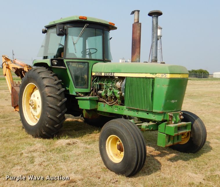 image for item DK2308 1973 John Deere 4430  tractor