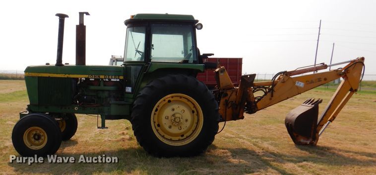 image for item DK2308 1973 John Deere 4430  tractor