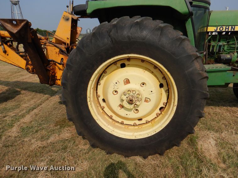 image for item DK2308 1973 John Deere 4430  tractor