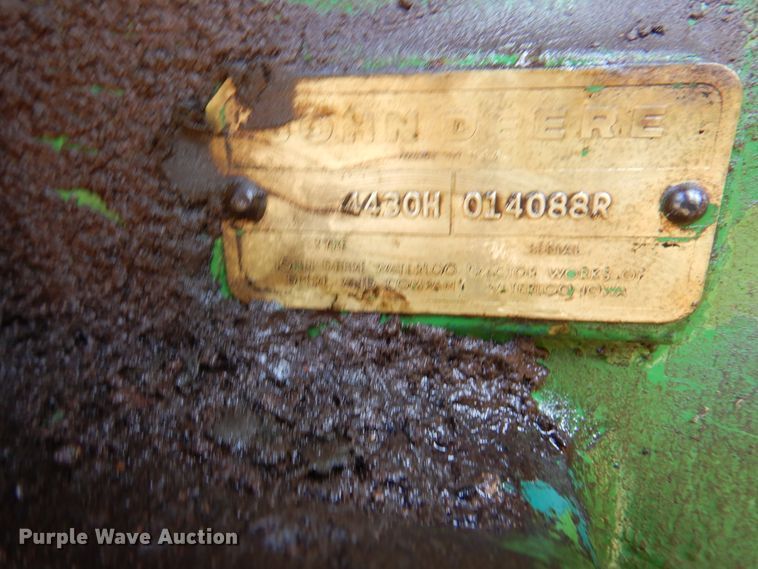 image for item DK2308 1973 John Deere 4430  tractor
