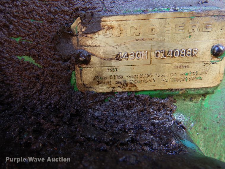 image for item DK2308 1973 John Deere 4430  tractor