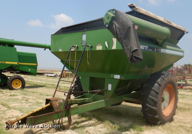 image for item DK2310 Brent  grain cart