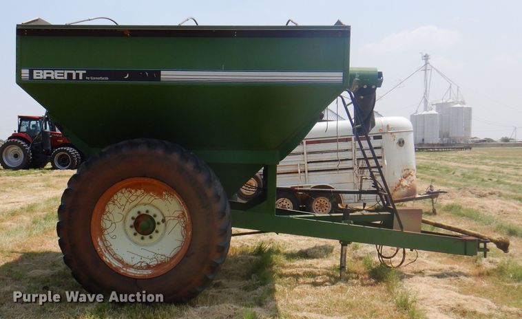 image for item DK2310 Brent  grain cart