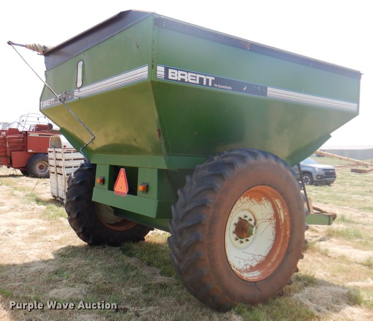 image for item DK2310 Brent  grain cart