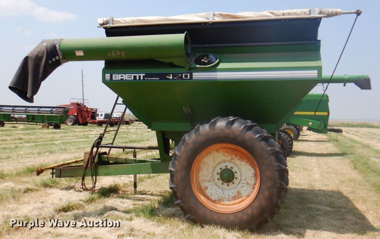 image for item DK2310 Brent  grain cart