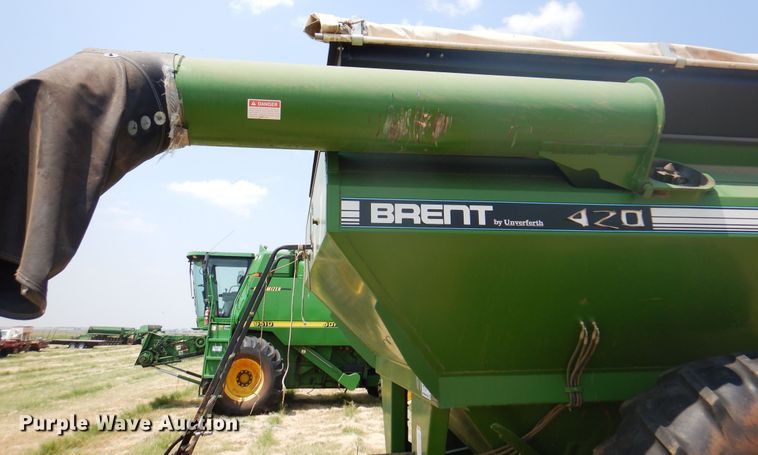 image for item DK2310 Brent  grain cart