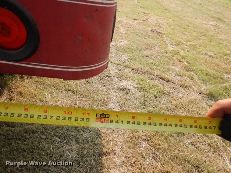 image for item DK2311 1995 Ford Aeromax L9000  grain truck