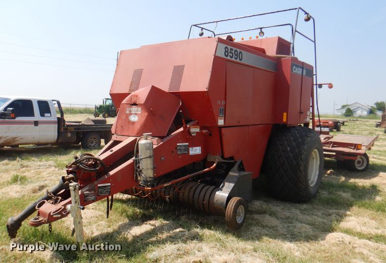 image for item DK2312 1998 Case IH 8590  large square baler