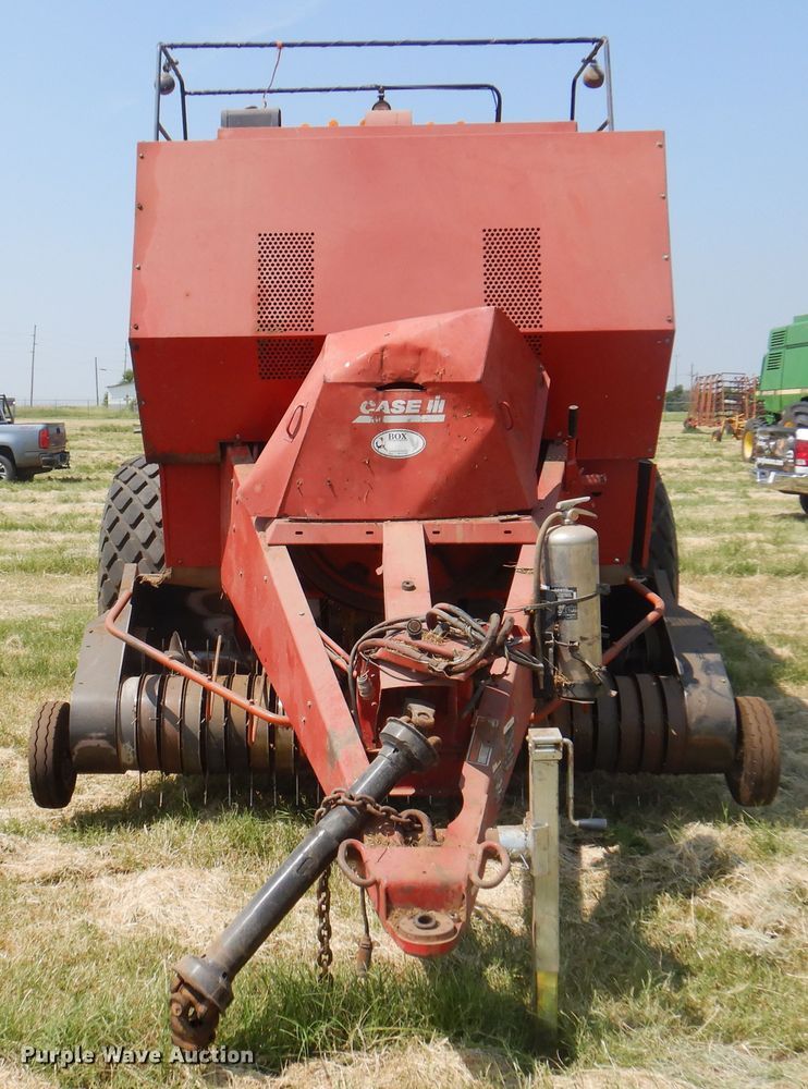 image for item DK2312 1998 Case IH 8590  large square baler