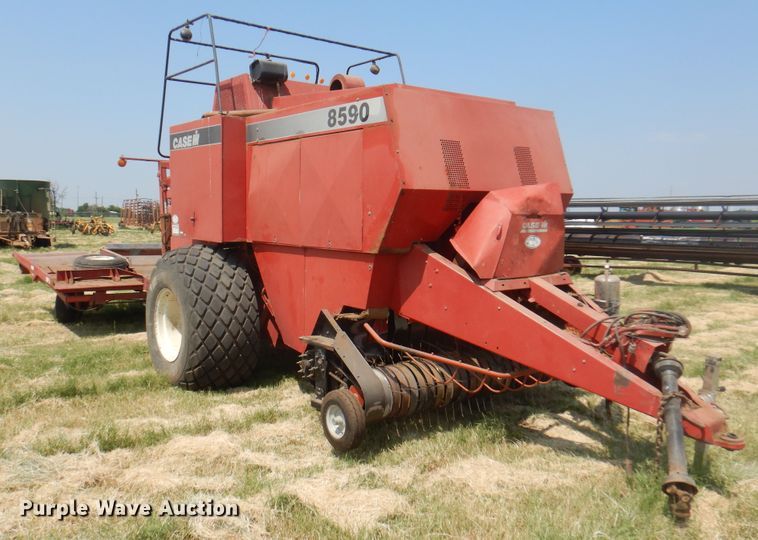 image for item DK2312 1998 Case IH 8590  large square baler
