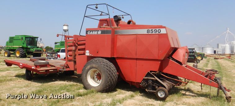 image for item DK2312 1998 Case IH 8590  large square baler