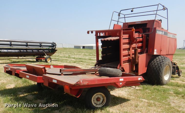 image for item DK2312 1998 Case IH 8590  large square baler