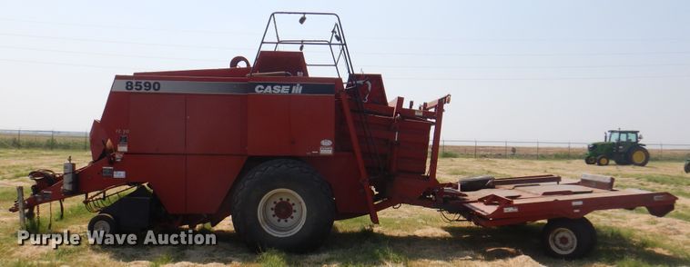 image for item DK2312 1998 Case IH 8590  large square baler