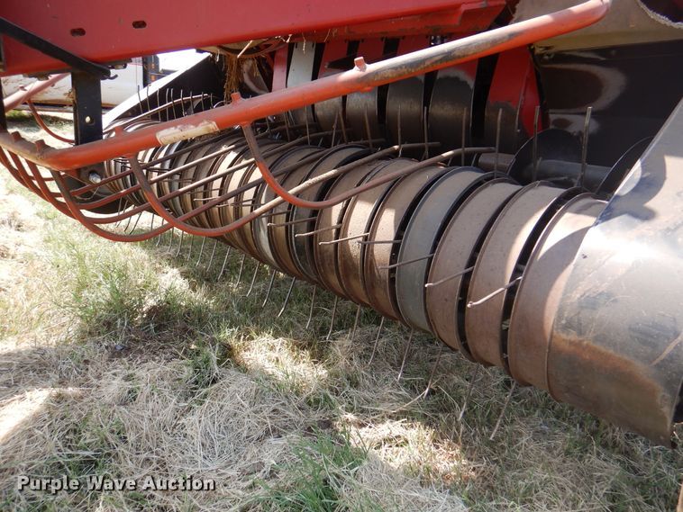 image for item DK2312 1998 Case IH 8590  large square baler