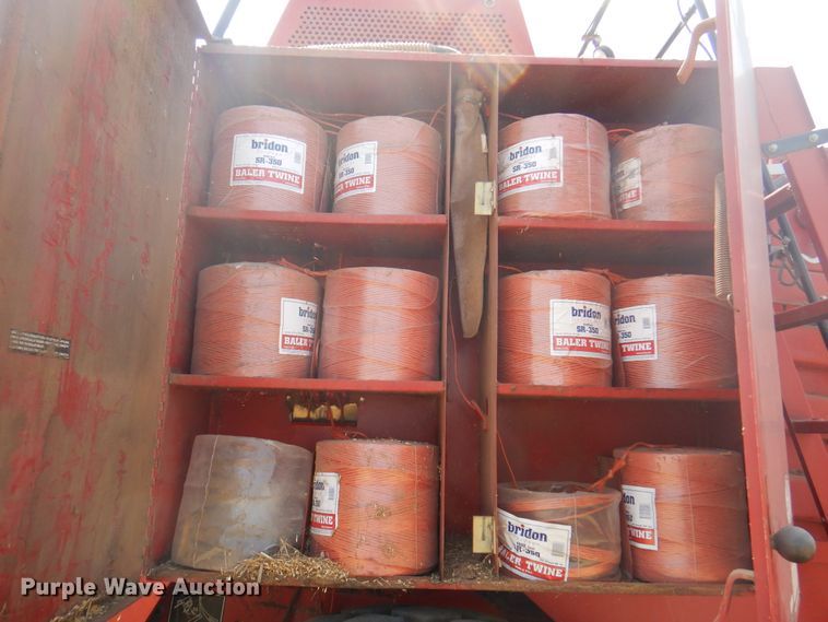 image for item DK2312 1998 Case IH 8590  large square baler