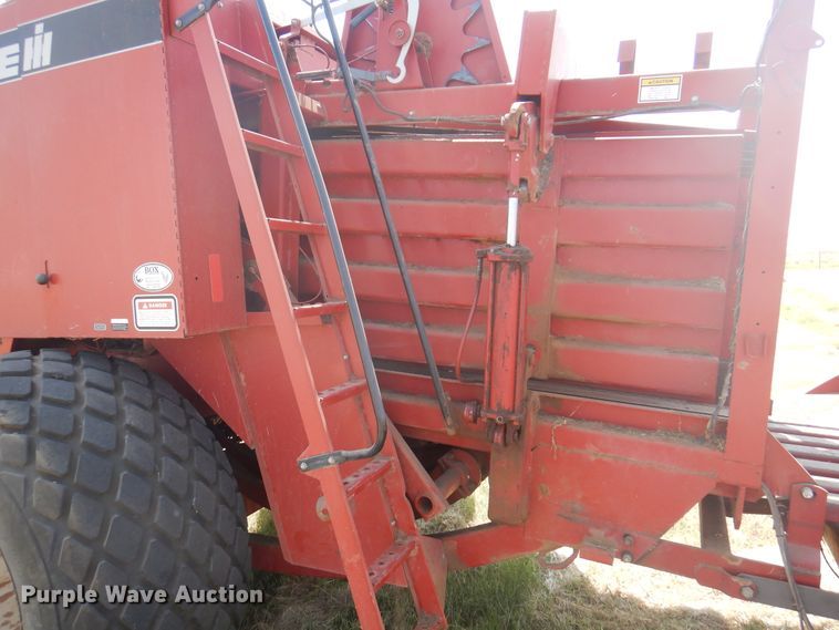 image for item DK2312 1998 Case IH 8590  large square baler