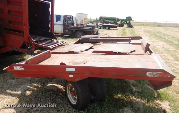 image for item DK2312 1998 Case IH 8590  large square baler