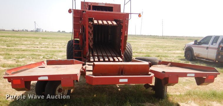 image for item DK2312 1998 Case IH 8590  large square baler