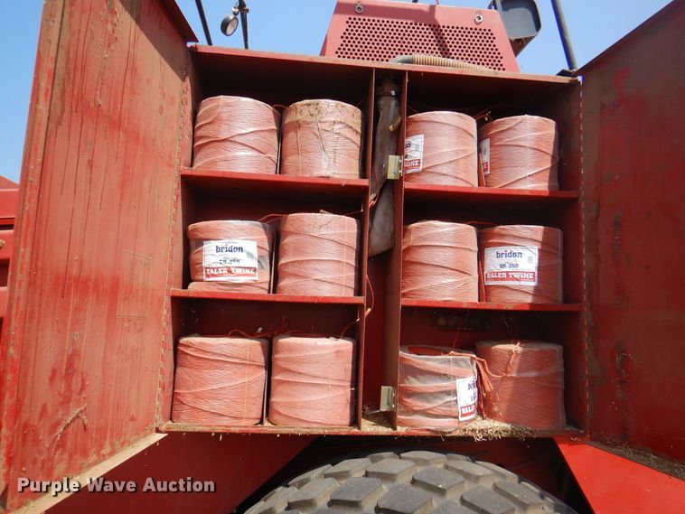 image for item DK2312 1998 Case IH 8590  large square baler