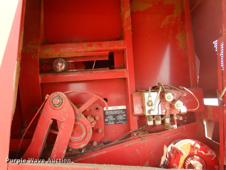 image for item DK2312 1998 Case IH 8590  large square baler