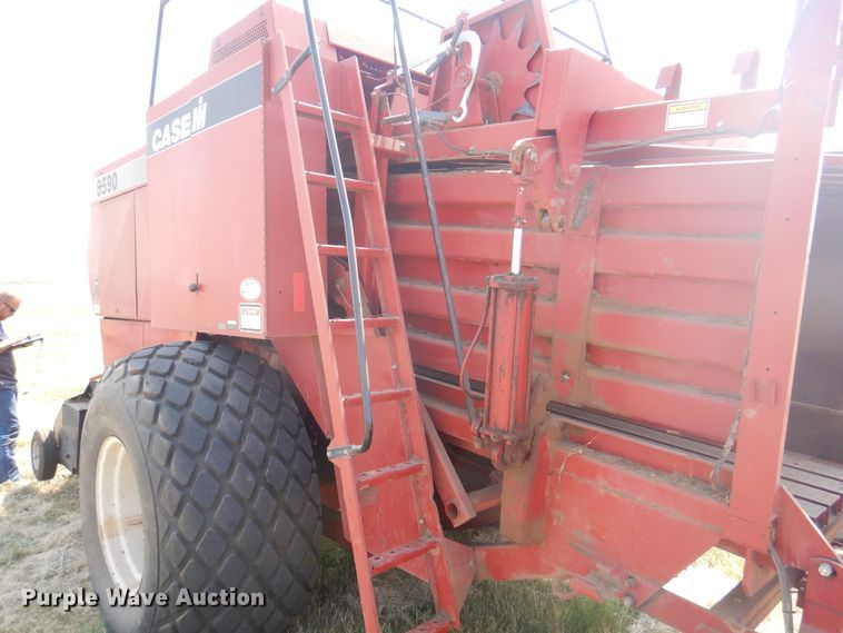 image for item DK2312 1998 Case IH 8590  large square baler