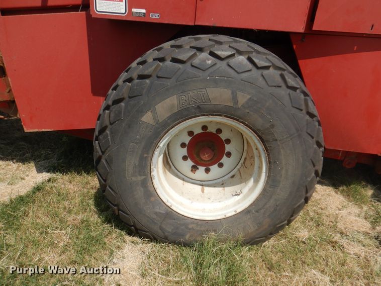 image for item DK2312 1998 Case IH 8590  large square baler