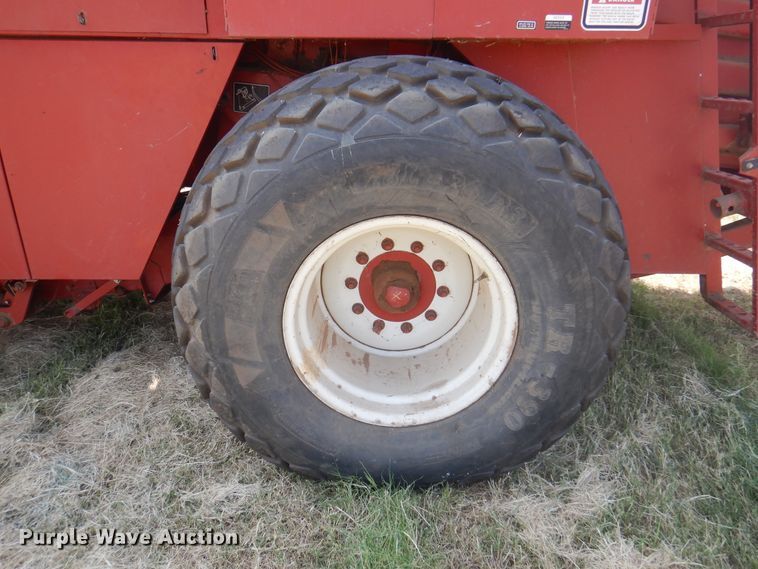 image for item DK2312 1998 Case IH 8590  large square baler