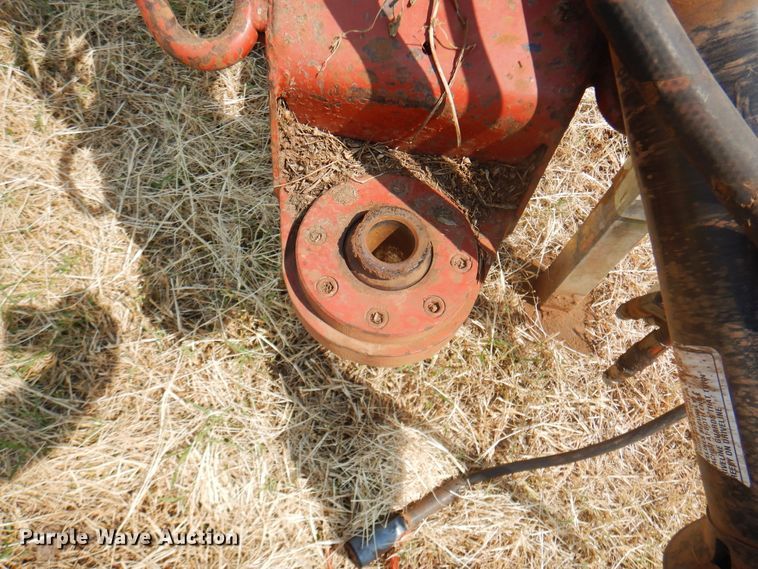 image for item DK2313 1989 Hesston 4900  large square baler