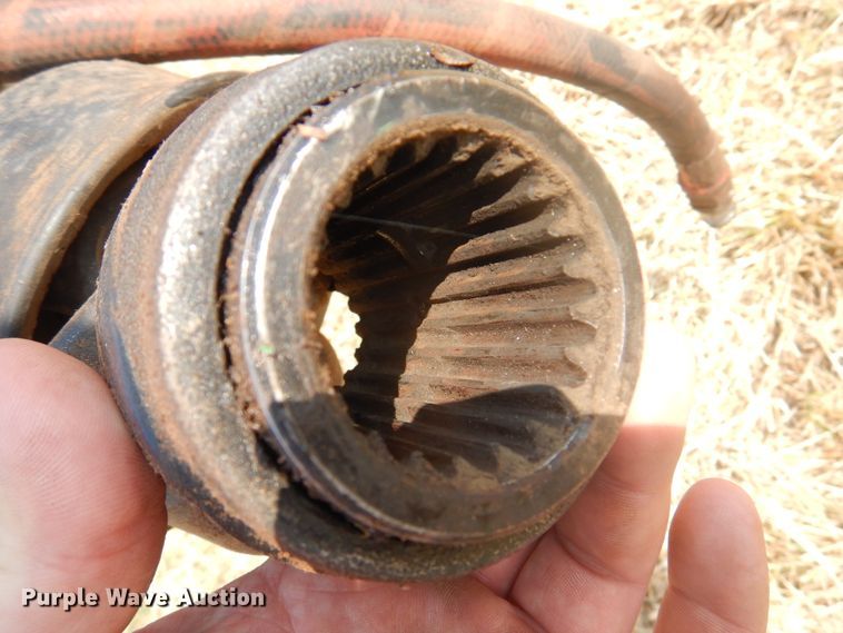 image for item DK2313 1989 Hesston 4900  large square baler