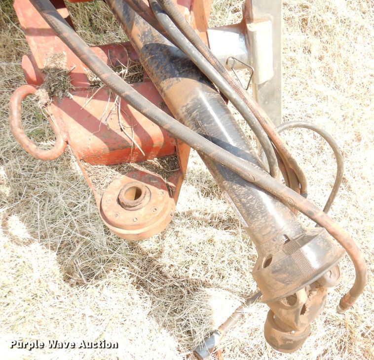 image for item DK2313 1989 Hesston 4900  large square baler