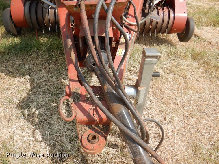 image for item DK2313 1989 Hesston 4900  large square baler