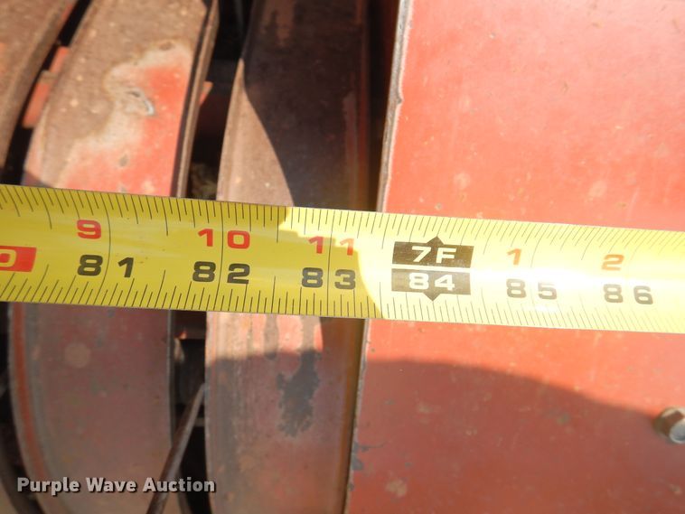 image for item DK2313 1989 Hesston 4900  large square baler