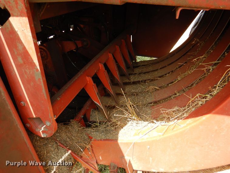 image for item DK2313 1989 Hesston 4900  large square baler