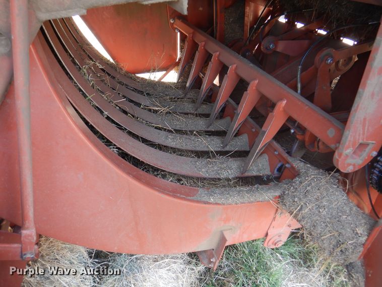 image for item DK2313 1989 Hesston 4900  large square baler
