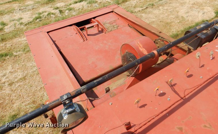image for item DK2313 1989 Hesston 4900  large square baler
