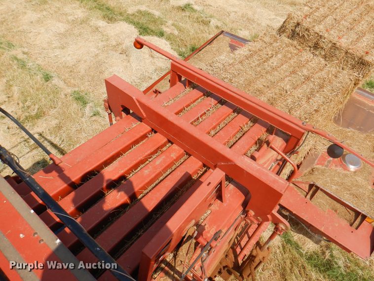 image for item DK2313 1989 Hesston 4900  large square baler
