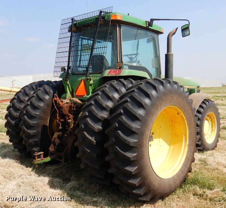 image for item DK2314 1996 John Deere 8400  MFWD tractor