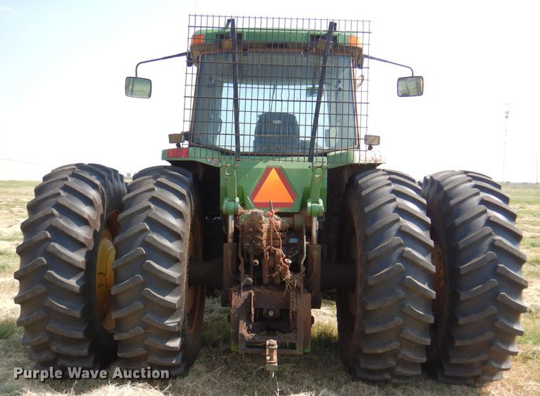 image for item DK2314 1996 John Deere 8400  MFWD tractor